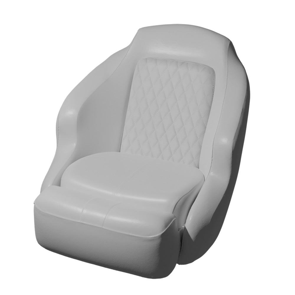 TACO Anclote Diamond Bucket Seat - White - Life Raft Professionals