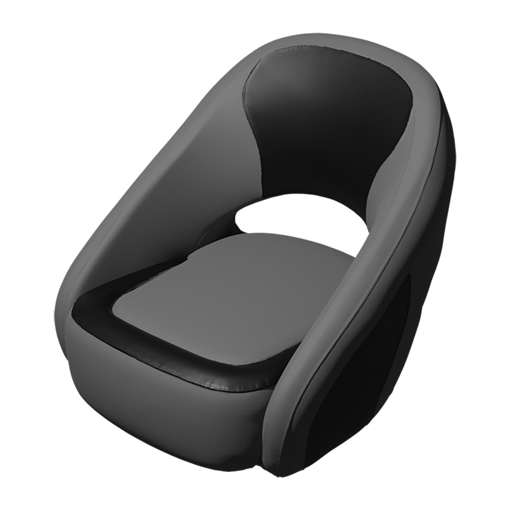 TACO Caladesi Smooth Bucket Seat - Grey/Black - Life Raft Professionals