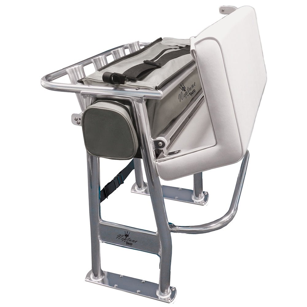 TACO Neptune II Leaning Post w/Tackle Storage Bag - Life Raft Professionals