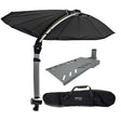 TACO ShadeFin Mini w/Black Fabric - Bag Swivel Seat Mount Kit - Life Raft Professionals