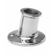 Taylor Made 1" SS Top Mount Flag Pole Socket - Life Raft Professionals