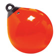 Taylor Made 12" Tuff End Inflatable Vinyl Buoy - Orange - Life Raft Professionals