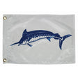Taylor Made 12" x 18" Blue Marlin Flag - Life Raft Professionals