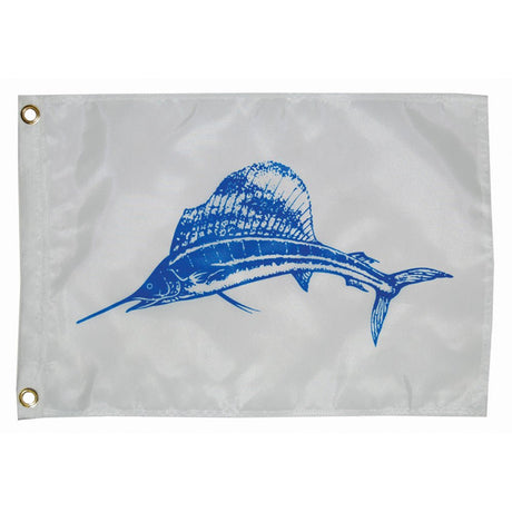Taylor Made 12" x 18" Sailfish Flag - Life Raft Professionals