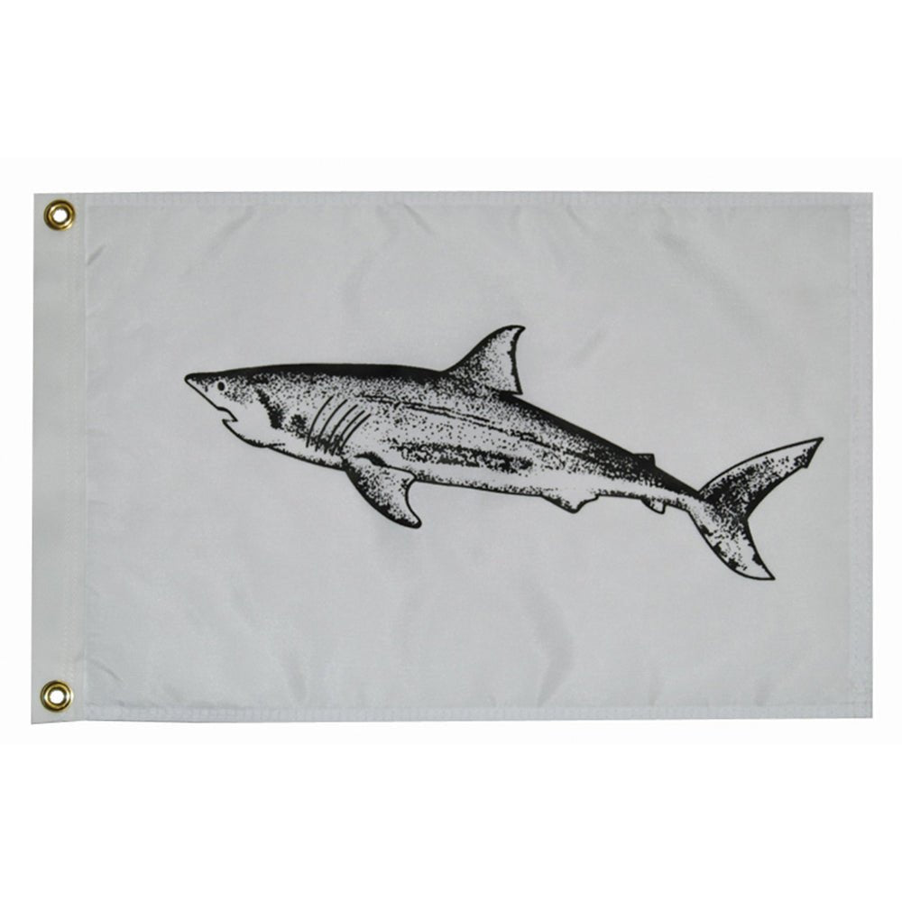 Taylor Made 12" x 18" Shark Flag - Life Raft Professionals