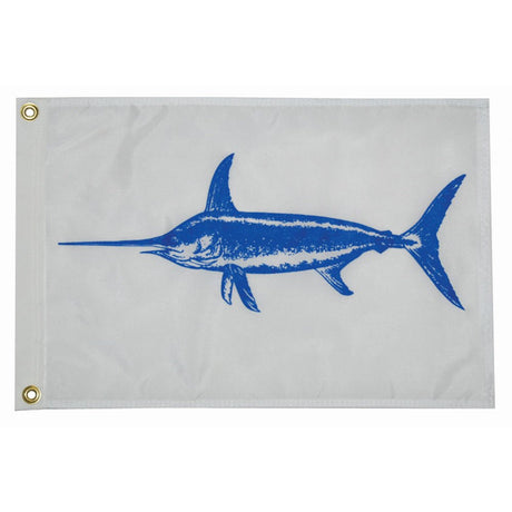 Taylor Made 12" x 18" Swordfish Flag - Life Raft Professionals
