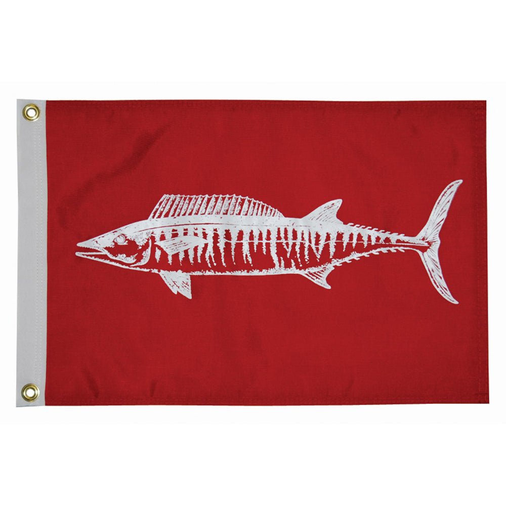 Taylor Made 12" x 18" Wahoo Flag - Life Raft Professionals