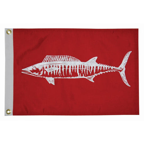 Taylor Made 12" x 18" Wahoo Flag - Life Raft Professionals