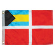 Taylor Made Bahamas Courtesy Flag 12" x 18" - Life Raft Professionals