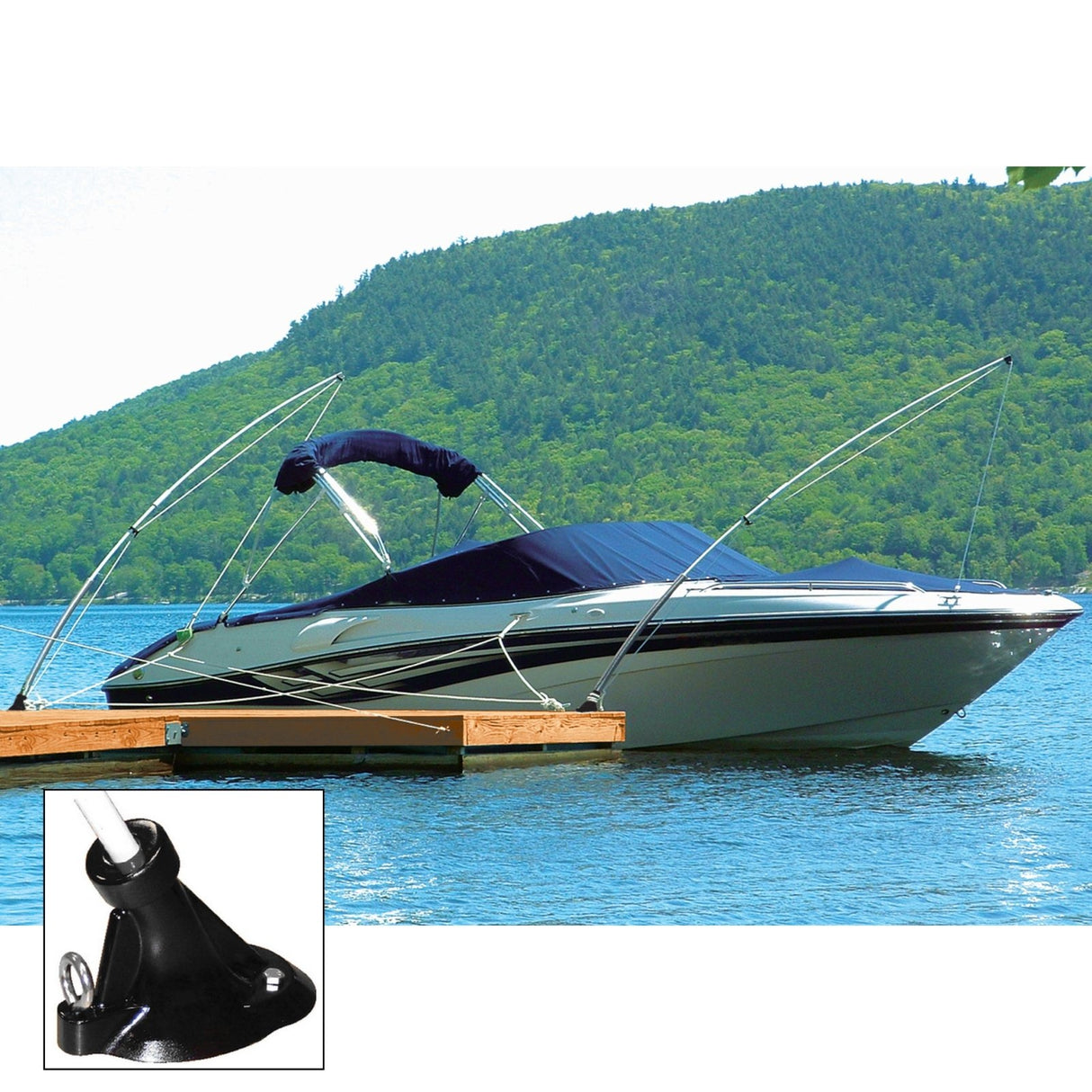 Taylor Made BoatGuard Mooring Whip - 12 - Life Raft Professionals
