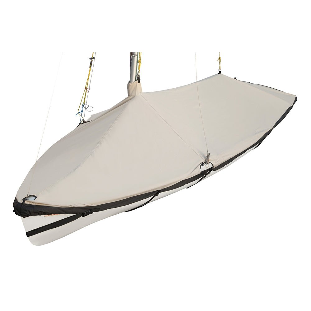 Taylor Made Club 420 Deck Cover - Mast Up Tented - Life Raft Professionals