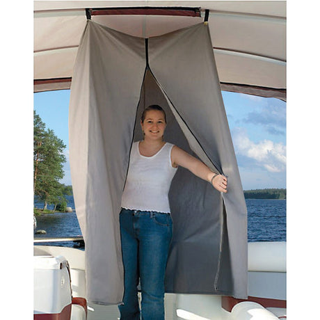 Taylor Made Easy-Up Privacy Partition - Grey - Life Raft Professionals