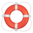 Taylor Made Foam Ring Buoy - 20" - Orange w/White Grab Line [363] - Life Raft Professionals
