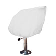 Taylor Made Helm/Bucket/Fixed Back Boat Seat Cover - Vinyl White - Life Raft Professionals