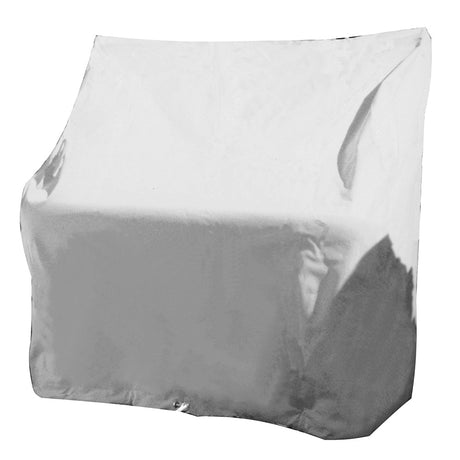 Taylor Made Large Swingback Back Boat Seat Cover - Vinyl White - Life Raft Professionals