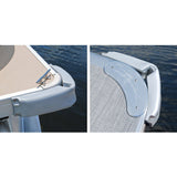 Taylor Made Pontoon Curved Corner-Gard - 3"W x 12"L - Life Raft Professionals