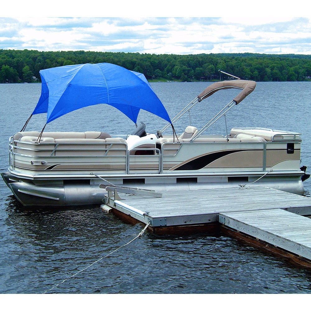 Taylor Made Pontoon Gazebo -Pacific Blue - Life Raft Professionals