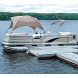 Taylor Made Pontoon Gazebo - Sand - Life Raft Professionals