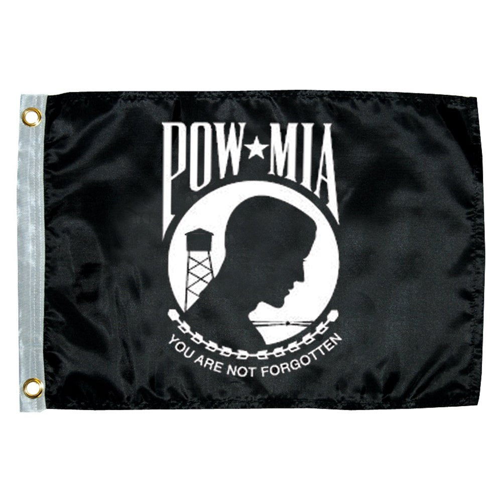 Taylor Made POW MIA Flag 12" x 18" - Life Raft Professionals