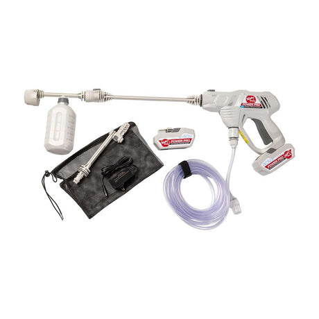 Taylor Made Power Pro Max Portable Pressure Washer - 40V - Life Raft Professionals