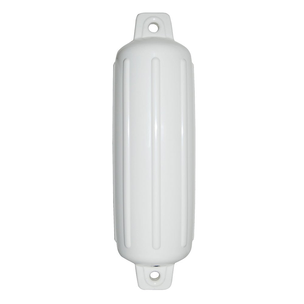 Taylor Made Storm Gard 5.5" x 20" Inflatable Vinyl Fender - White - Life Raft Professionals