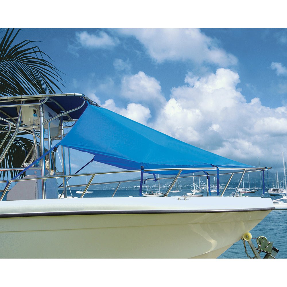 Taylor Made T-Top Bow Shade 7L x 102"W - Pacific Blue - Life Raft Professionals