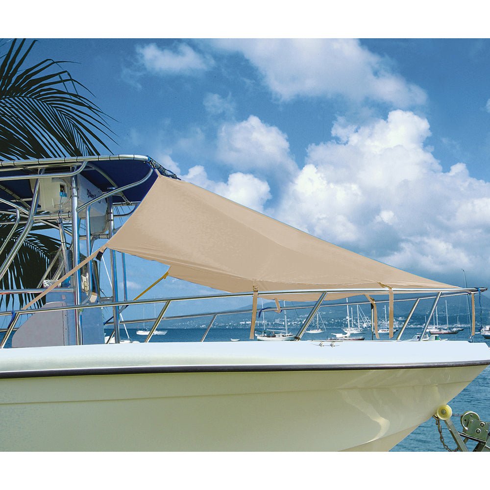 Taylor Made T-Top Bow Shade 7L x 102"W - Sand - Life Raft Professionals