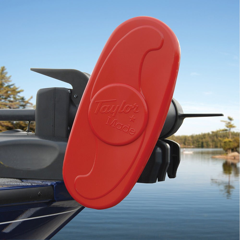 Taylor Made Trolling Motor Propeller Cover - 2-Blade Cover - 12" - Red - Life Raft Professionals