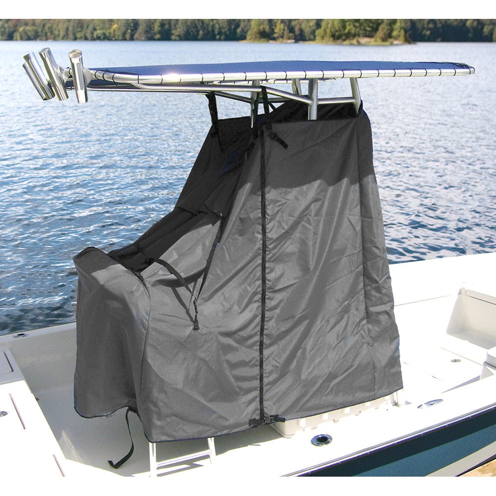 Taylor Made Universal T-Top Center Console Cover - Grey - Measures 48"W X 60'L X 66"H - Life Raft Professionals