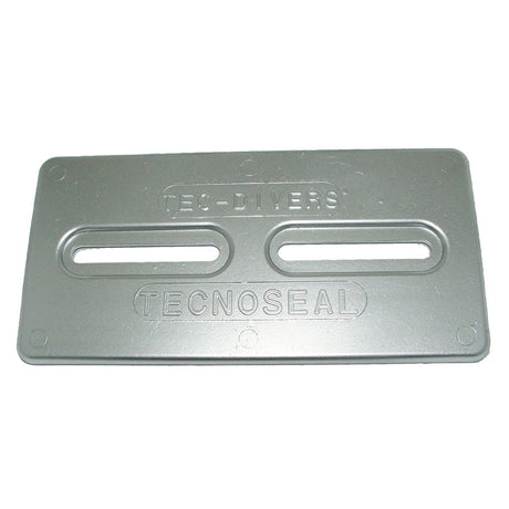 Tecnoseal Aluminum Plate Anode - 12" x 6" x 1/2" - Life Raft Professionals