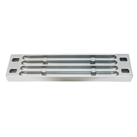 Tecnoseal Aluminum Yamaha Bar Anode f/Engine Bracket - Life Raft Professionals