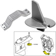 Tecnoseal Anode Kit w/Hardware - Yamaha 150-200HP Left Hand Rotation - Aluminum - Life Raft Professionals