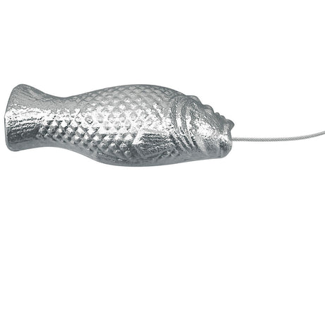 Tecnoseal Grouper Suspended Anode w/Cable & Clamp - Zinc - Life Raft Professionals