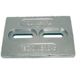 Tecnoseal Mini Zinc Plate Anode 6" x 4" x 1/2" - Life Raft Professionals