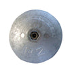 Tecnoseal R2AL Rudder Anode - Aluminum - 2-13/16" Diameter - Life Raft Professionals