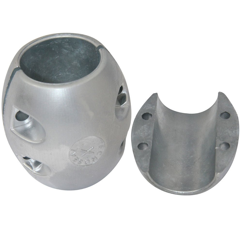Tecnoseal X10AL Shaft Anode - Aluminum - 2-1/4" Shaft Diameter - Life Raft Professionals