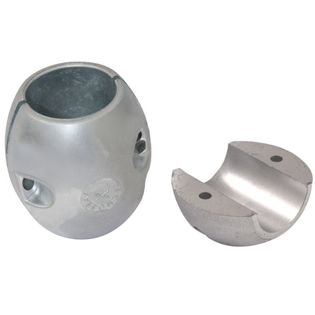 Tecnoseal X5AL Shaft Anode - Aluminum - 1-1/4" Shaft Diameter - Life Raft Professionals