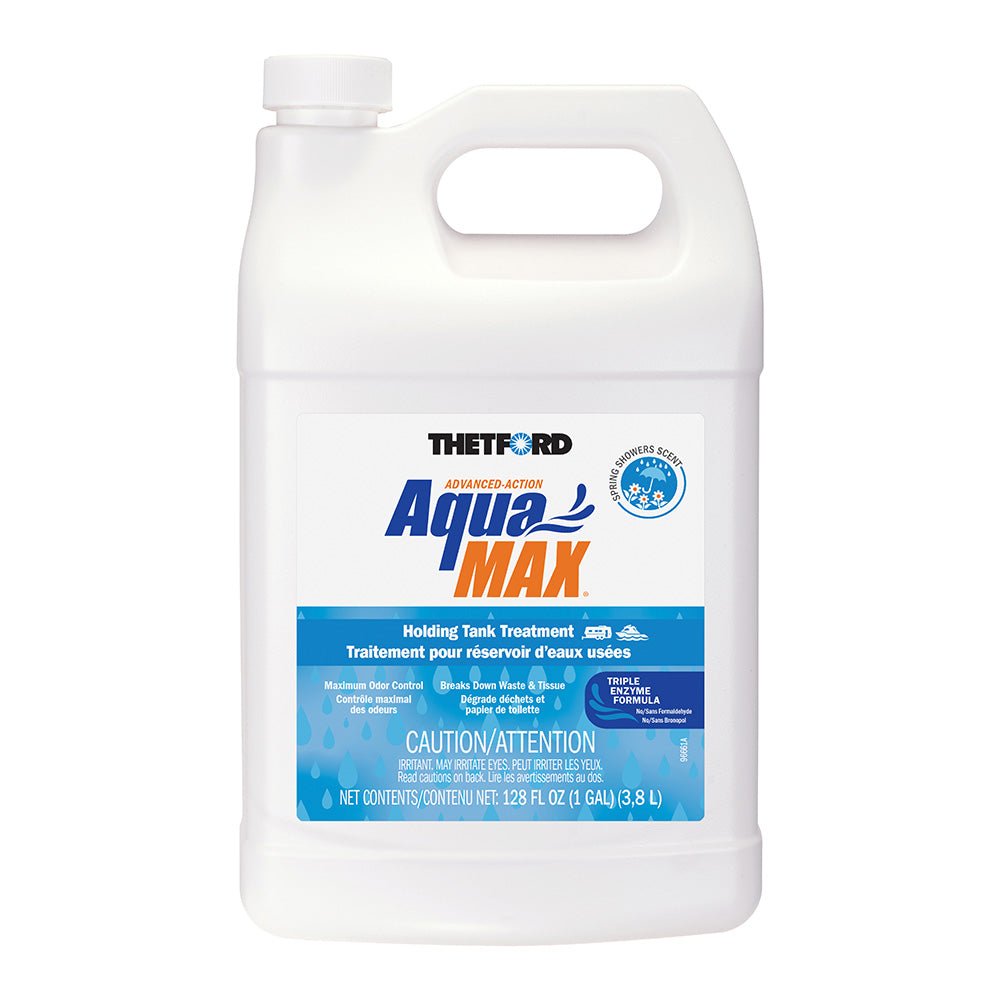 Thetford AquaMax Holding Tank Treatment - 1 Gallon - Spring Shower Scent - Life Raft Professionals