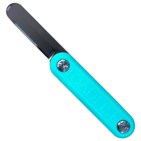 Toadfish Clam Knife - Teal - Life Raft Professionals