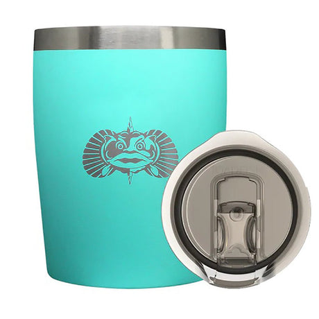 Toadfish Non-Tipping 10oz Rocks Tumbler - Teal - Life Raft Professionals