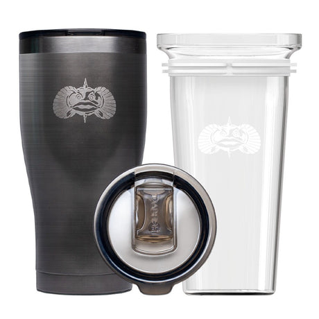 Toadfish Non-Tipping 20oz Tumbler - Graphite - Life Raft Professionals
