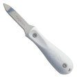 Toadfish Professional Edition Oyster Knife - White - Life Raft Professionals