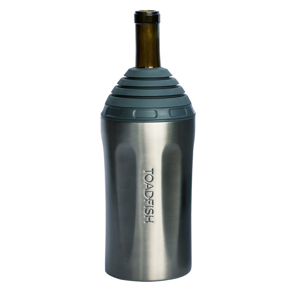 Toadfish Stainless Steel Wine Chiller - Graphite - Life Raft Professionals