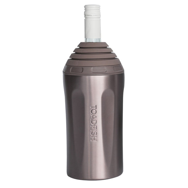 Toadfish Stainless Steel Wine Chiller - Rose Gold - Life Raft Professionals