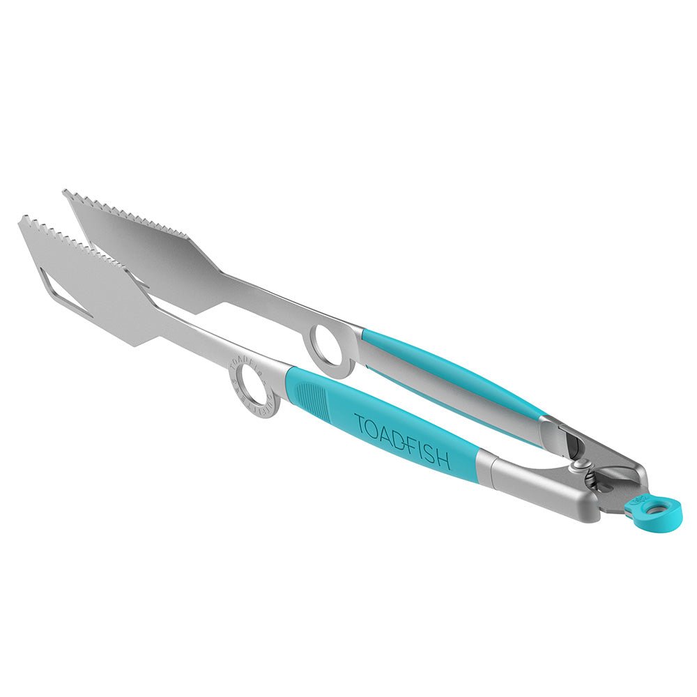 Toadfish Ultimate Grill Tongs - Life Raft Professionals