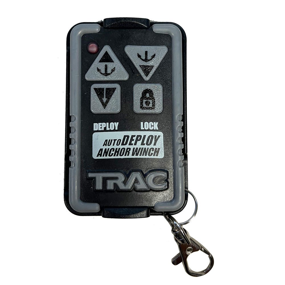 TRAC Outdoors G3 Anchor Winch Wireless Remote - Auto Deploy - Life Raft Professionals