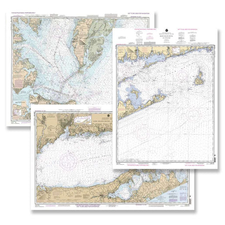 Training Chart 3-pack (12221, 12354, 13205) - Life Raft Professionals