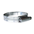 Trident Marine 316 SS Non-Perforated Worm Gear Hose Clamp - 15/32" Band - (2" - 2-9/16") Clamping Range - 10-Pack - SAE Size 32 - Life Raft Professionals