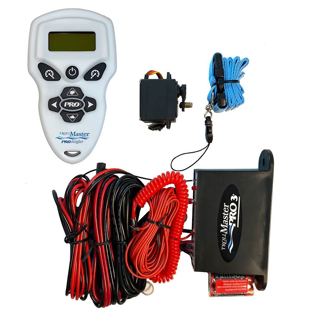 TROLLMaster PRO Angler Wireless Remote System - Life Raft Professionals