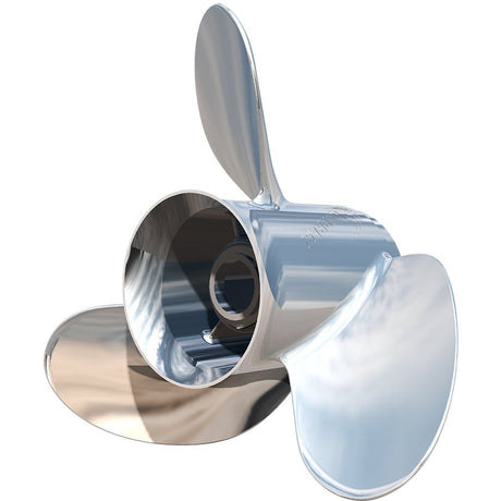 Turning Point Express Mach3 -Left Hand - Stainless Steel Propeller - EX-1417-L - 3-Blade - 14.25" x 17 Pitch - Life Raft Professionals